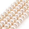 Natural Cultured Freshwater Pearl Beads Strands PEAR-C003-34B-2