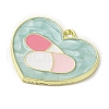Medical Theme Alloy Enamel Pendants ENAM-U000-02B-01-2