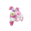 Plastic Motorcycle Miniature Model PW-WG3F5DB-01-2
