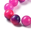 Natural Multi-Color Agate Beads Strands G-A261-B01-14mm-4