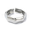 304 Stainless Steel Cuff Rings for Women RJEW-M019-32P-2