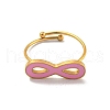 Adjustable 304 Stainless Steel Rings RJEW-B058-01G-07-2