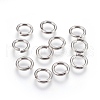 Tarnish Resistant 304 Stainless Steel Open Jump Rings STAS-P212-25P-16-1