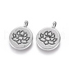 Tibetan Style Alloy Pendants TIBE-S301-015TAS-NR-3