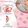Opaque Acrylic Bead Caps MACR-CJC0006-11-8