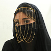 Elegant Long Tassel Iron & Alloy Hair Bands for Women QP3969-2-2