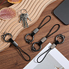 Leather Keychain KEYC-WH20004-05B-4