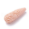 Synthetic Coral Beads X-CORA-Q033-02A-10-2