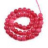 Natural Quartz Beads Strands G-R479-8mm-10-3