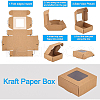 Cardboard Folding Box CON-WH0087-04-5