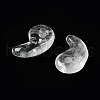 Natural Quartz Crystal Pendants G-P469-13C-01-3