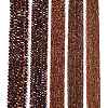 Electroplate Glass Beads Strands EGLA-A044-T3mm-B02-2