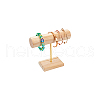 Wood T Bar Bracelet Display Stands AJEW-WH0534-19B-7