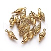 Tibetan Style Alloy Pendants X-TIBEP-20321-AG-RS-1