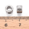 304 Stainless Steel Beads STAS-V009-09P-3