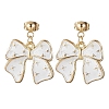 Alloy Enamel Earrings EJEW-JE06449-03-2