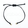 Braided Waxed Cord for DIY Bracelet Making STAS-N090-JA709-2-1