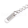 304 Stainless Steel Chain Extender FIND-JF00088-02-2