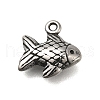 304 Stainless Steel Charms STAS-L284-49AS-1