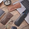  6Pcs PU Imitation Leather Glasses Bag AJEW-NB0003-36-6