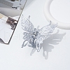 Butterfly Zinc Alloy Claw Hair Clips PW-WGB5B64-05-1