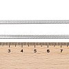 Non-Tarnish 304 Stainless Steel Snake Chain Necklaces NJEW-F195-01B-P-2