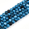 Natural Persian Jade Beads Strands G-A255-A02-04F-4