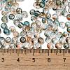 Transparent Colours Glass Round Beads SEED-F006-05A-10-4