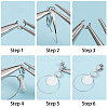 SUNNYCLUE DIY Earring Making DIY-SC0008-33-4