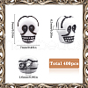 SUNNYCLUE 400Pcs Halloween Resin Beads FIND-SC0011-65-2
