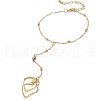 Simple Style 304 Stainless Steel Synthetic Turquoise Ring Bracelets for Women FS-WG7DA0D-08-4