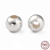 925 Sterling Silver Beads STER-T002-241S-8mm-6