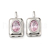 304 Stainless Steel Pendants STAS-L022-056P-04-1
