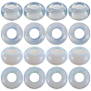 SUNNYCLUE 16Pcs Opalite European Beads G-SC0003-03A-1