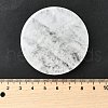Chakra Natural Quartz Crystal Base Seven Star Group Display Decorations DJEW-K031-01A-01-3