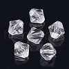Transparent Acrylic Beads TACR-S146-5mm-01-2