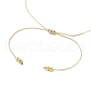 Chakra Theme Adjustable Natural Mixed Gemstone Braided Bead Bracelets for Women BJEW-JB11619-5