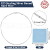 Beebeecraft 925 Sterling Silver Wires STER-BBC0006-69B-2