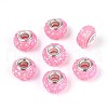 Opaque Resin European Beads RESI-T057-29K-1