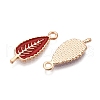Thanksgiving Day Theme Alloy Enamel Pendants X1-ENAM-T020-35P-2