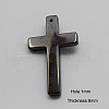 Non-magnetic Hematite Pendants G-Q894-31-2
