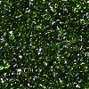 Spray Painted Glass Seed Beads SEED-F005-07A-02-3