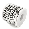 304 Stainless Steel Rectangle Link Chains CHS-F021-01P-3