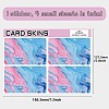 PVC Plastic Waterproof Card Stickers DIY-WH0432-205-2