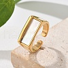 304 Stainless Steel Cuff Rings RJEW-Q011-04G-A-1