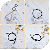 SUPERFINDINGS 18 Colors Braided PU Leather Cords Set WL-FH0001-03-6
