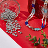 HOBBIESAY 200Pcs Tibetan Style Multi-Strand Links FIND-HY0003-80-5