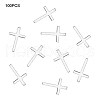 Tarnish Resistant 201 Stainless Steel Pendants X-STAS-L232-022P-4