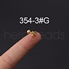 316L Stainless Steel Cartilage Earrings WG094CA-21-1