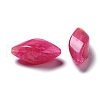 Acrylic Imitation Gemstone Beads PGB275Y-2